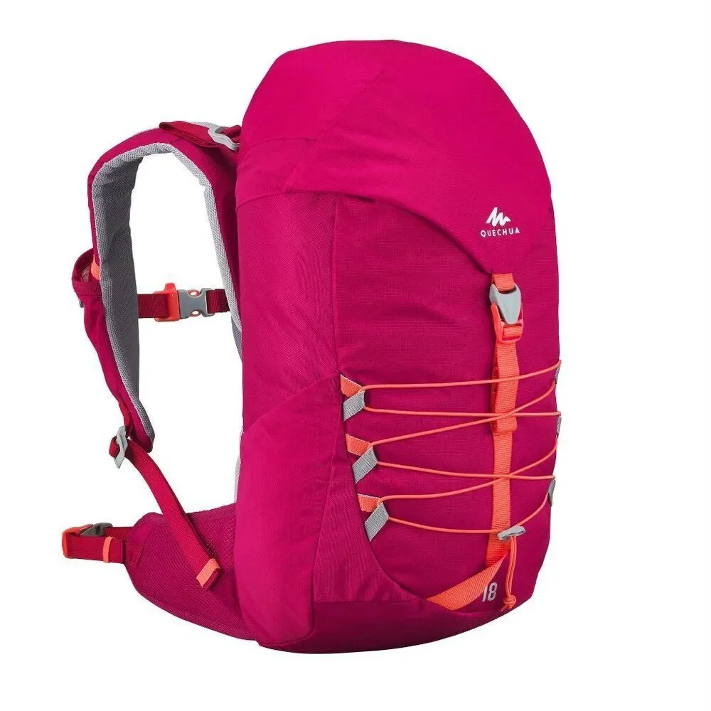 Quechua Kids' Pink Daypack Backpack